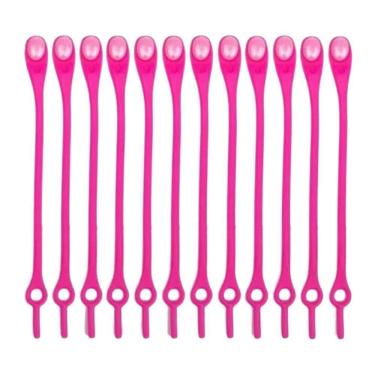 Imagem de Cadarço De Tênis Silicone 12 Peças - Art House