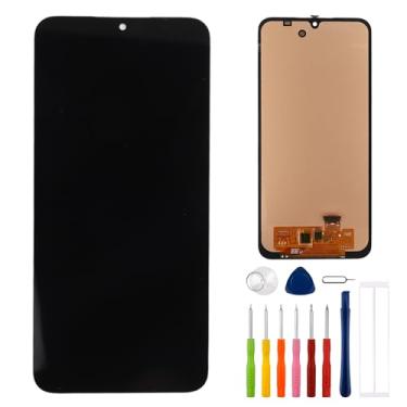 Imagem de E-yiiviil Tela digital LCD compatível com Samsung Galaxy A16 SM-A165F SM-A166B Tela LCD de 6,7 polegadas Montagem de tela sensível ao toque com ferramentas