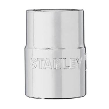 Imagem de STANLEY Soquete Estriado 13mm, Encaixe de 1/2 Polegadas, Ideal para Porcas e Parafusos Sextavados, Modelo 89-664