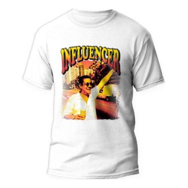 Imagem de Camiseta Zeca Pagodinho Influencer Camisa Meme Cerveja - Kamisetas Ota