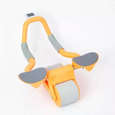 Imagem de Roda Abdominal De Recuperação Automática Com Temporizador E Almofada De Assistência