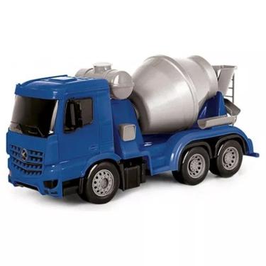 Imagem de Caminhão Betoneira Roda Livre Super Frota - Poliplac 7249