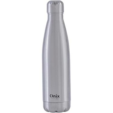 Imagem de Garrafa Térmica de Água Aço Inox 750ml Garrafa Sem BPA para Manter Bebidas Quentes e Frias