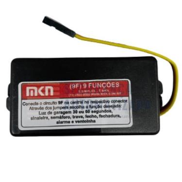 Imagem de Modulo Acoplador 9 Funções Mkn Trava Sinaleiro Garen 9f7893595127336