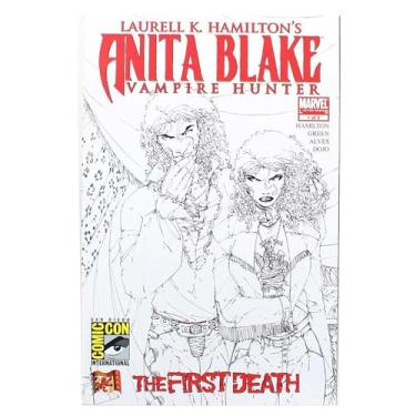 Imagem de DC Comics Anita Blake, Vampire Hunter: First Death #1 Exclusive Sketch Variant