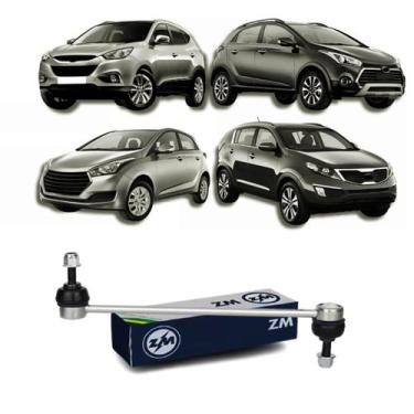 Imagem de Bieleta Dianteira Hb20 Hb20s Ix35 Sportage 2011 A 2014 - ZM
