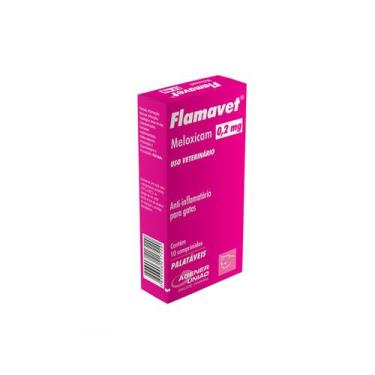 Imagem de Flamavet 0,2 Mg - C/10 Comprimidos - Gatos - Agener
