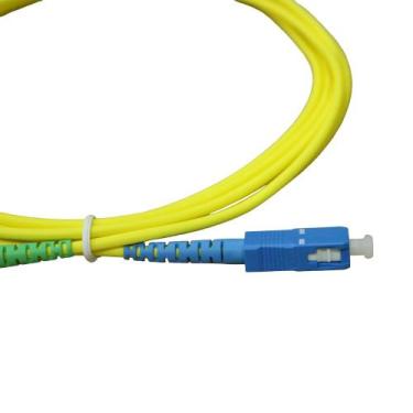 Imagem de Cordão Óptico SX SM SC/UPC - SC/APC 2,5M Nazda (10un)