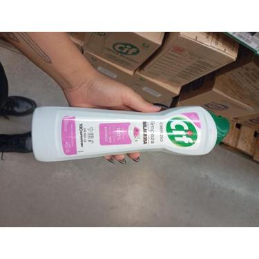 Imagem de Cif m u floral rosas e j - 64824258 - unilever brasil