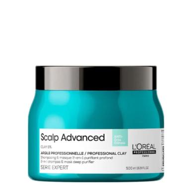 Imagem de L'Oréal Scalp Advanced - Máscara Capilar 2 em 1 500ml