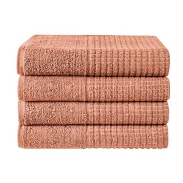 Imagem de Kit 04 Toalhas de Banho 100% Algodão Linha Paris - Dianneli Toalhas de
