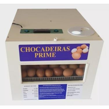 Imagem de Chocadeira 36 Ovos Prime Automática + Ovoscópio Completa