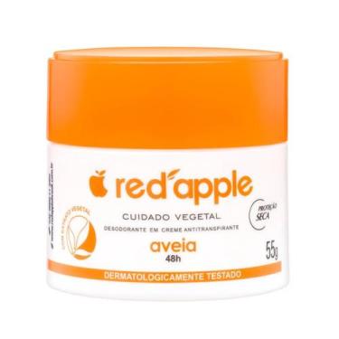 Imagem de Desodorantes Creme Antitranspirante Red Apple 55g AVEIA