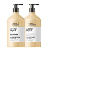 Imagem de Kit L'Oréal Expert Absolut Repair  sh e cond 750ml cada - LOREAL