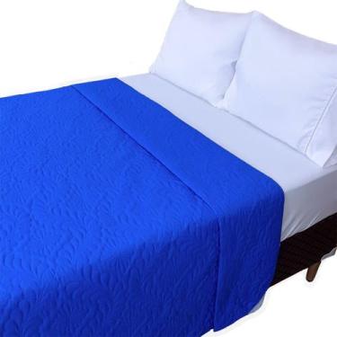 Imagem de Cobre Leito Solteiro Face Única Avulso Colcha Slim Matelado - Mava Enx