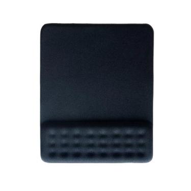 Imagem de Mouse Pad Dot Multilaser AC365 Apoio De Pulso Gel Preto