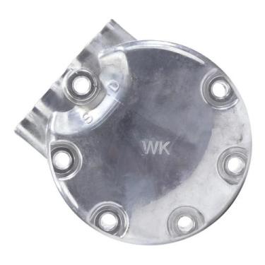 Imagem de Tampa Traseira Para Compressor Sd7H15 Modelo Scania - Qualy Air