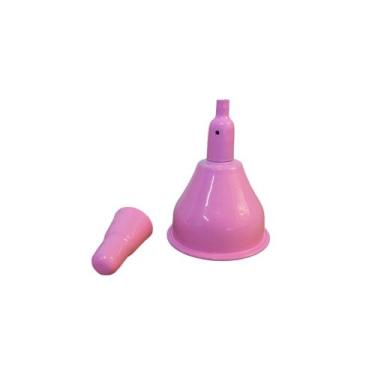 Imagem de Lamparina a Alcool com Pavio 100ml - Lysanda, Rosa Claro