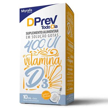 Imagem de VITAMINA D - DPREV TODO DIA 400UI 10ML