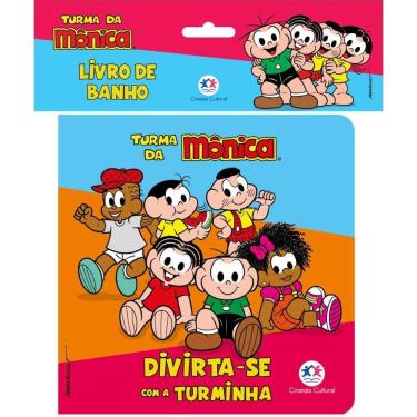 Imagem de Livro Banho Divirta-se com a Turminha - Ciranda Cultural