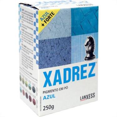Imagem de Po Xadrez 250G Azul......