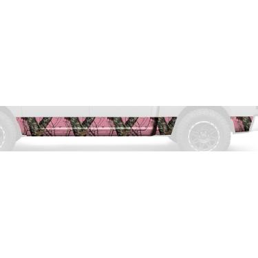 Imagem de Mossy Oak Graphics 10007-SM-BUP Break-Up Pink 30,48 cm x 5,78 m Kit de camuflagem para painel basculante