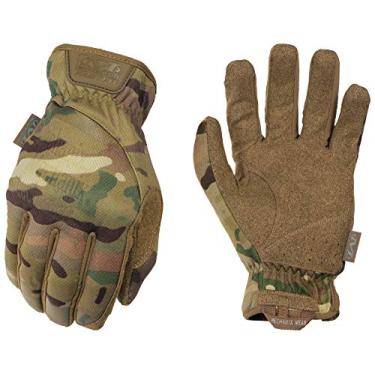 Imagem de Mechanix Wear: Luvas de trabalho táticas MultiCam FastFit (pequena, multicam)