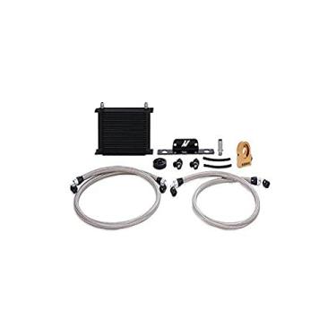 Imagem de Mishimoto Kit de refrigerador de óleo MMOC-CSS-10TBK termostático de baixa temperatura compatível com Chevrolet Camaro SS 2010-2015 Preto