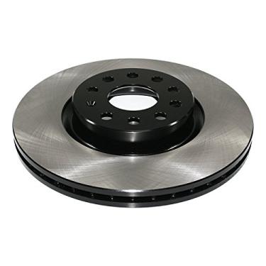 Imagem de DuraGo BR90046802 Disco dianteiro ventilado premium rotor de freio eletroforético