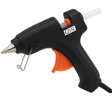 Imagem de Revolver Pistola Aplicador De Cola Quente 20W Bivolt 110/220V Para Col