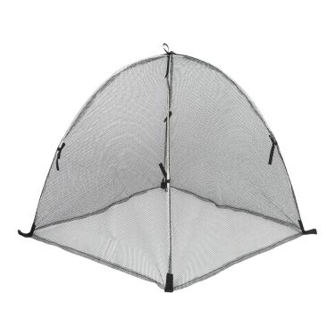 Imagem de Dualoai Tenda de sombra para plantas, proteção solar, cobertura de plantas, gaiola de cultivo para plantas externas, Preto
