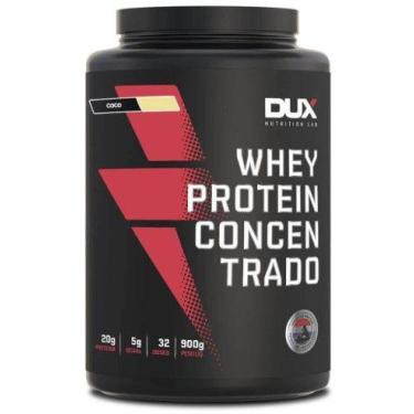 Imagem de Dux - whey protein concentrado 900gr coco - Dux Nutrition 