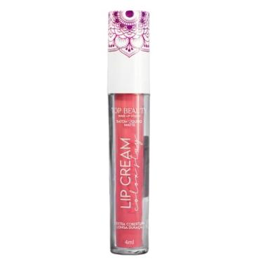 Imagem de BATOM LIQUIDO TOP BEAUTY LIP CREAM COLOR STAY COR 22