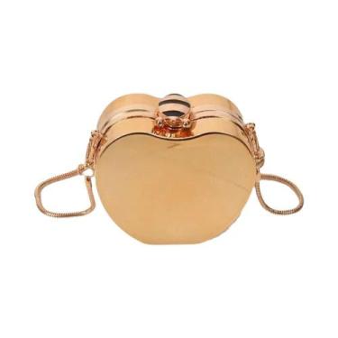 Imagem de Bolsa Transversal Feminina De Luxo Com Mini Corrente, Bolsa Quadrada P