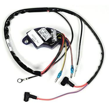 Imagem de Generic Módulo De Ignição Cdi Power Pack Compatível Com Motores Popa Omc Evinrude Johnson 4 A 55 Hp 1989 1991. 0558487 0583663 0583667 0584488 0584500