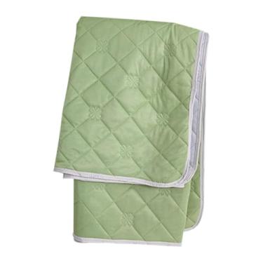 Imagem de Ioensy Edredom Queen para quem dorme com calor, edredom macio e confortável, cobertor Queen para quarto, escritório, hotel, Verde