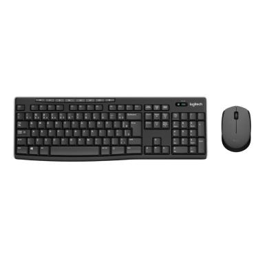 Imagem de Kit Teclado e Mouse - Teclado Logitech K270 + Mouse Logitech M170 - 920-004427 / 910-004940