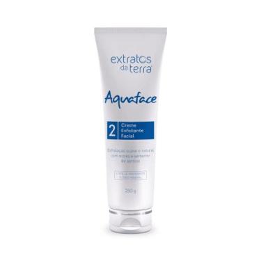 Imagem de Aquaface Creme Esfoliante Facial 250 g  Dermocosmético Vegano - Extrat