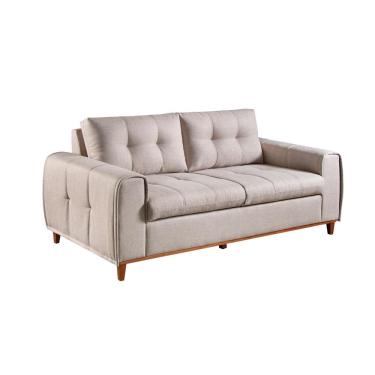 Imagem de Sofá 3 Lugares Leblon Bege 180cm