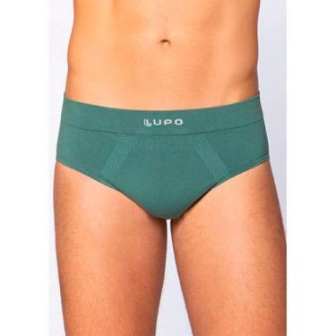 Imagem de Cueca Slip Lupo 00681-001 Adulto Sem Costura Micromodal T. P/XG, GG, 4