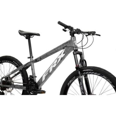 Imagem de Bicicleta Frx Ragnarok Aro 26 Adulto Freeride Gray 14