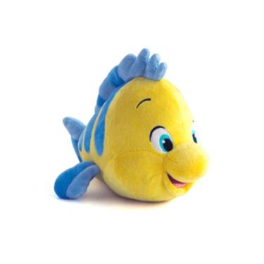 Imagem de Pelúcia Peixe Linguado Pequena Sereia - Disney - 35 cm - Fun