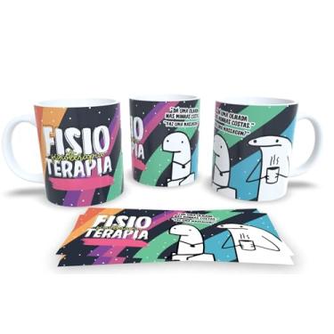Imagem de Caneca de Porcelana Profissões Personalizada – Presente Criativo para Todas as Áreas (Fisioterapia)