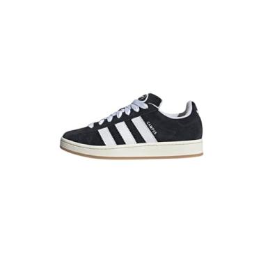 Imagem de adidas Campus 00s Tênis masculino, Core Black/Cloud White/Off White, 40