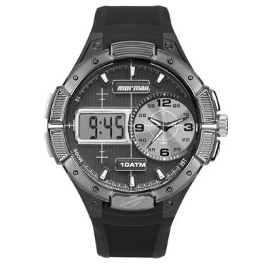 Imagem de Relógio Mormaii Masculino Action Preto - Mo2035ma/8p