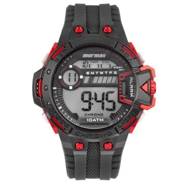 Imagem de Relógio Mormaii Masculino Action Mo1100/8r