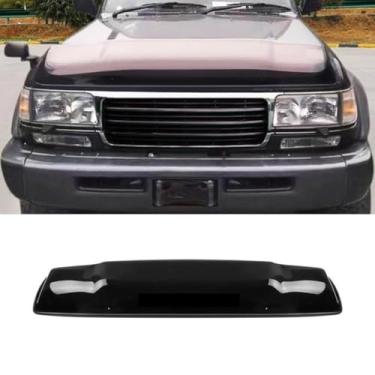 Imagem de Barreira de cascalho de carro barreiras de areia e pedra com luzes compatíveis com Land Cruiser LC80 4500 FJ80 Kit de carroceria acessórios para carro (alargamento e espessamento)