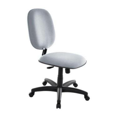 Imagem de Cadeira Diretor Giratória Para Escritório Linha Uno Cinza - DESIGN OFF