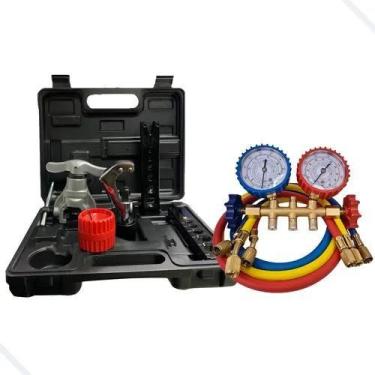 Imagem de Flangeador Excêntrico Cortador Rebarbador Manifold - Vix vulkan