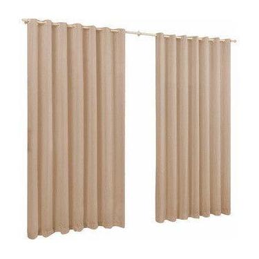 Imagem de Cortina para Sala Quarto Cozinha Escritório Tecido Oxford 2,00mx1,40m 